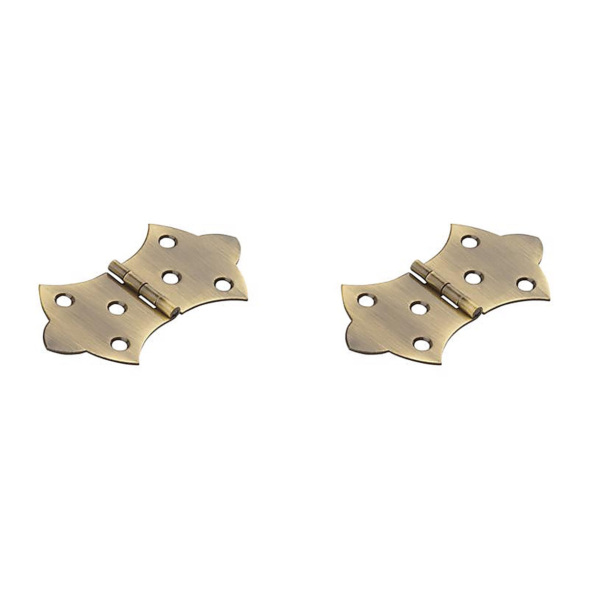 National Hardware N211-854 3.06 in. L Antique Brass Brass Butterfly Hinge 1 pk