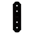 National Hardware N800-016 Hartley Storm Shine Black Steel Flat Strap 1 pk