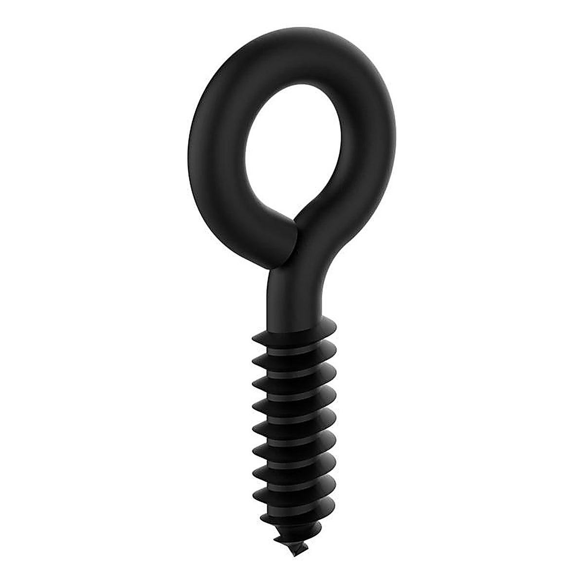 National Hardware N820-089 2-5/8 in. L Storm Shine Steel Screw Eye 115 lb 1 pk