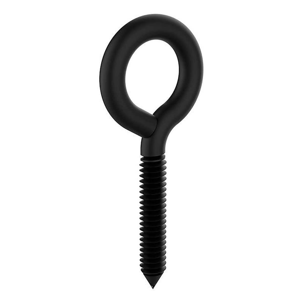 National Hardware N820-099 3-7/8 in. L Storm Shine Steel Screw Eye 190 lb 2 pk