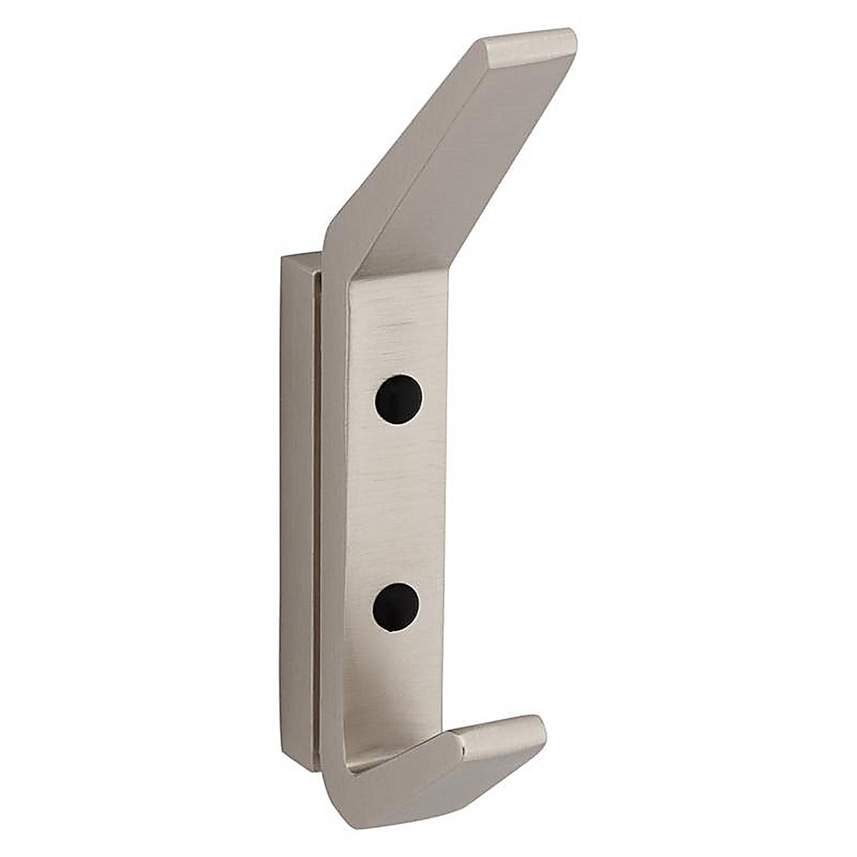 National Hardware N337-919 Reed Satin Nickel Steel 4-3/4 in. L Hook 25 lb 1 pk