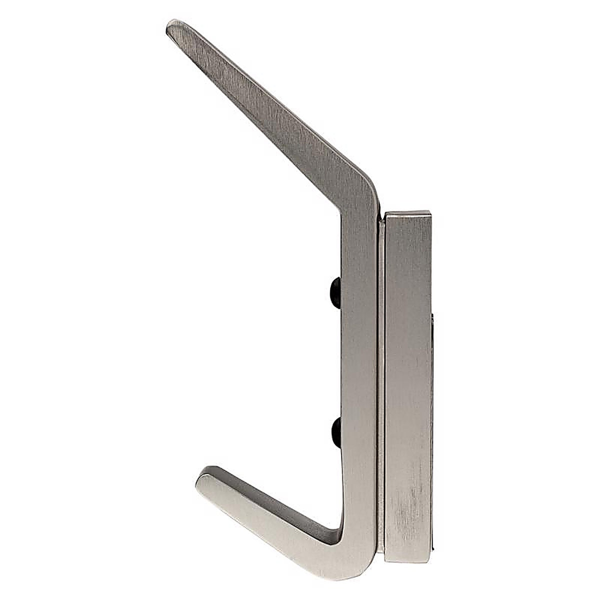 National Hardware N337-919 Reed Satin Nickel Steel 4-3/4 in. L Hook 25 lb 1 pk
