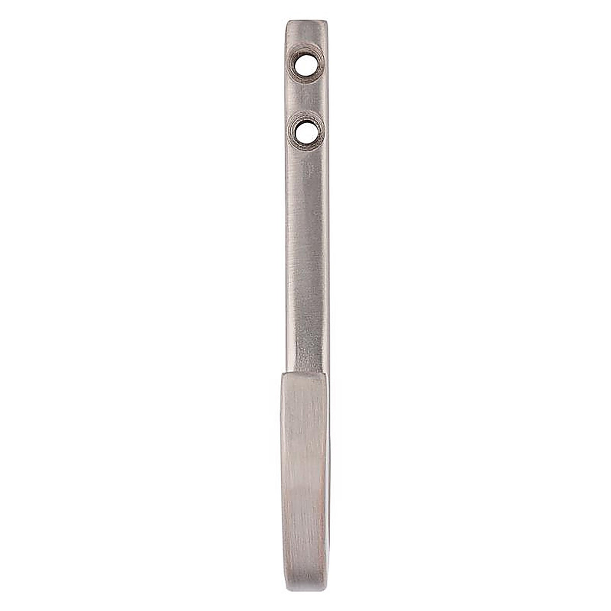 National Hardware N337-904 Reed Medium Satin Nickel Steel 4 in. L Hook 60 lb 1 pk