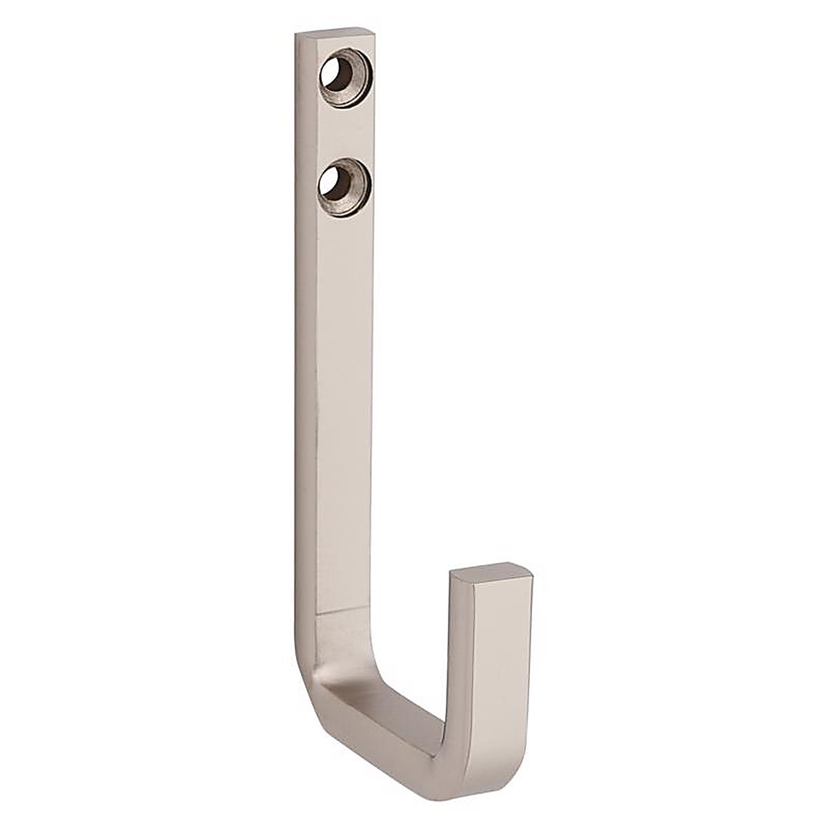 National Hardware N337-916 Reed Satin Nickel Steel 4 in. L Hook 60 lb 1 pk