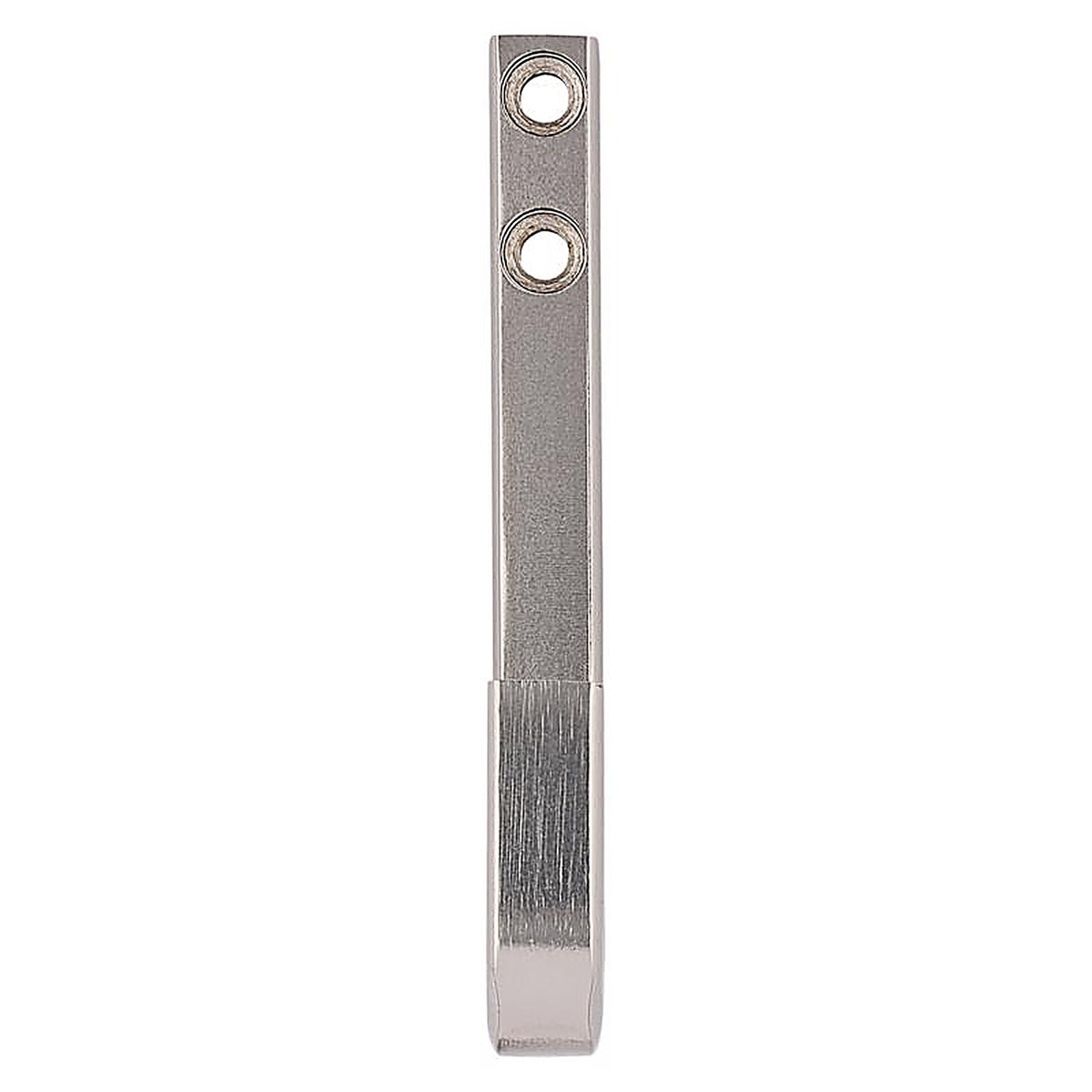 National Hardware N337-916 Reed Satin Nickel Steel 4 in. L Hook 60 lb 1 pk