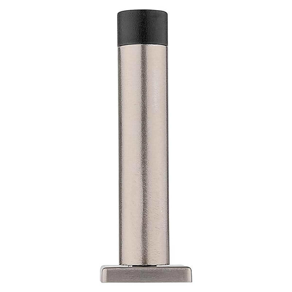 National Hardware N830-527 Reed 1 in. W X 3 in. L Aluminum Satin Nickel Door Stop Mounts to door and wall