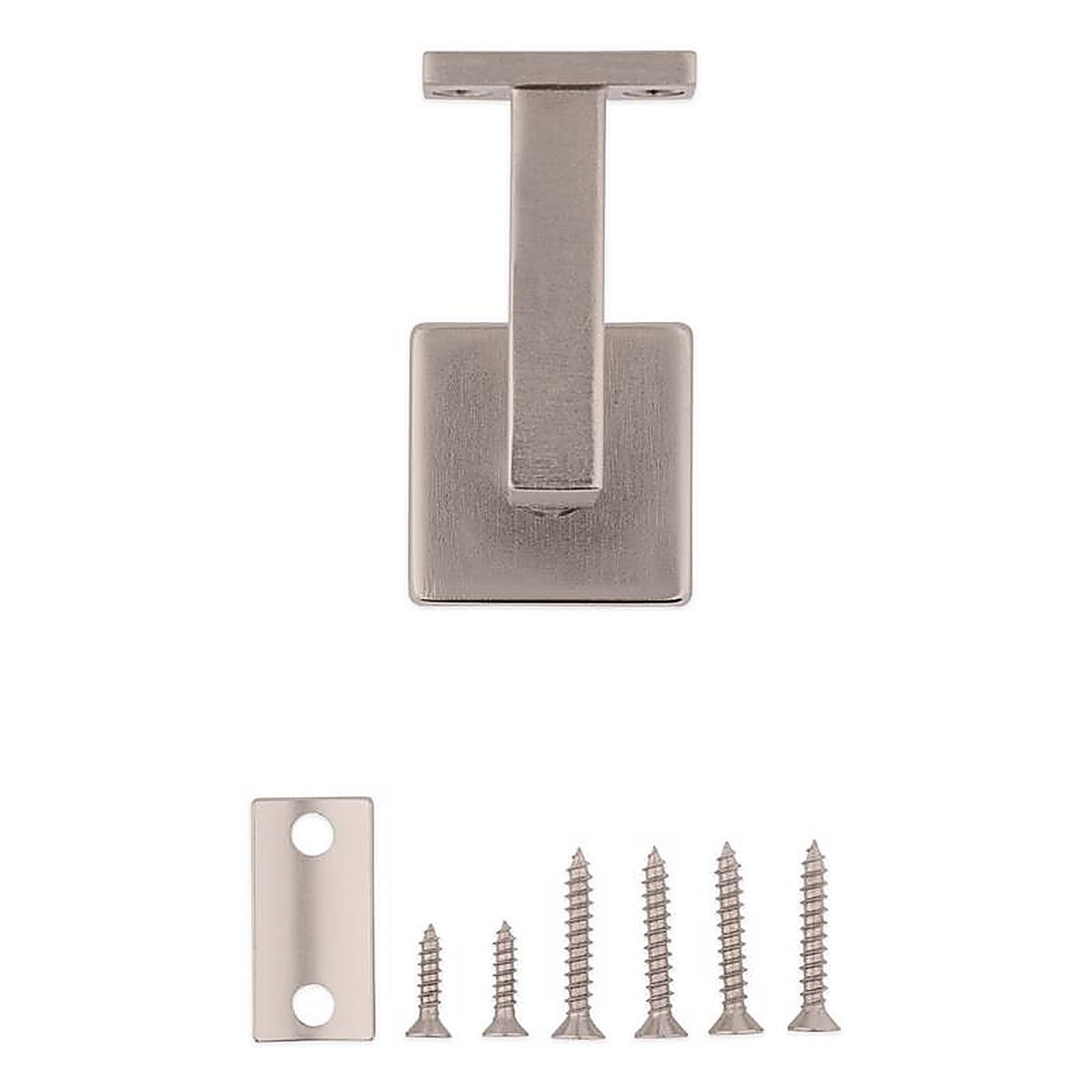 National Hardware N830-525 Reed Silver Steel Handrail Bracket 3-5/16 in. L 150 lb