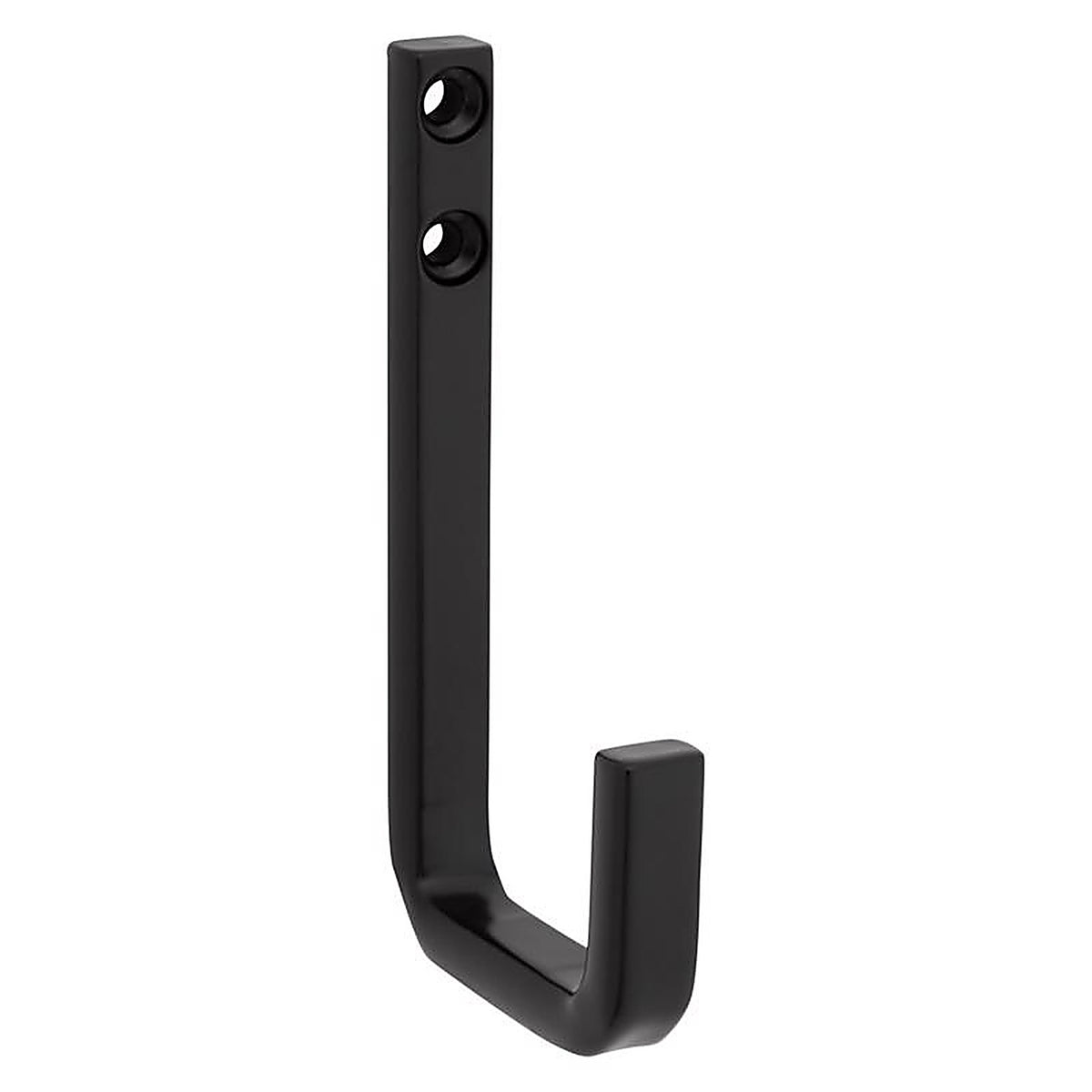 National Hardware N337-915 Reed Matte Black Black Steel 4 in. L Hook 125 lb 1 pk