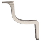 National Hardware N830-520 Cooper Silver Zinc Handrail Bracket 3 in. L 200 lb
