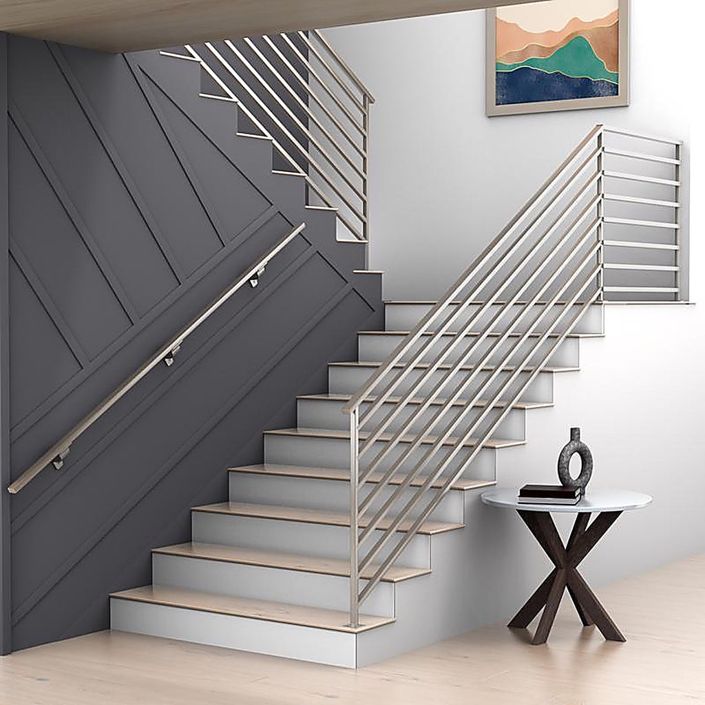 National Hardware N830-520 Cooper Silver Zinc Handrail Bracket 3 in. L 200 lb