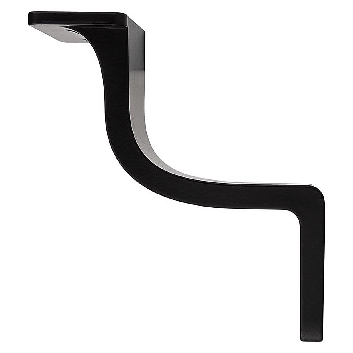 National Hardware N830-519 Cooper Black Zinc Handrail Bracket 3 in. L 200 lb