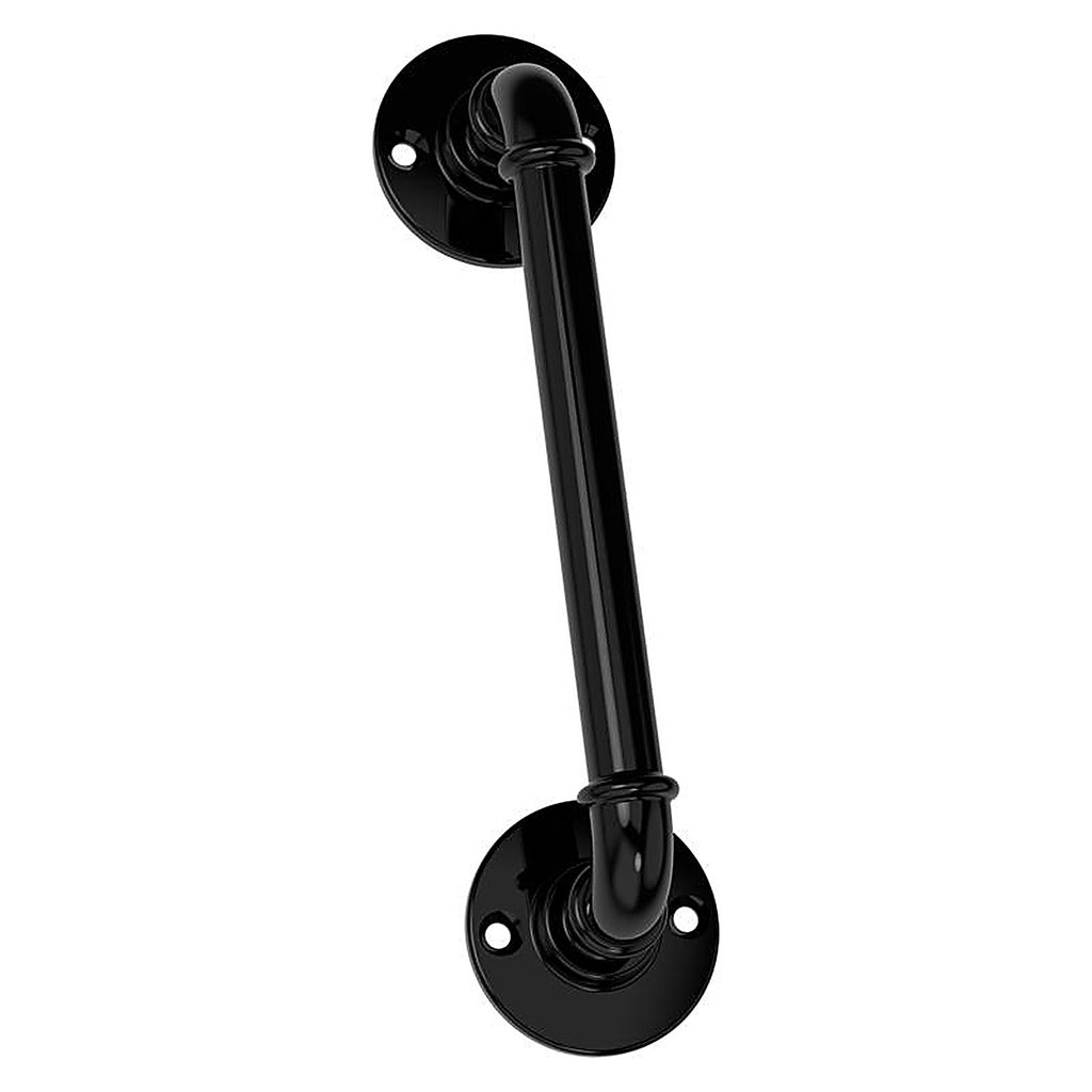 National Hardware N166-013 2.5 in. L Black Steel Gate Handle 1 pk