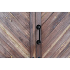 National Hardware N166-013 2.5 in. L Black Steel Gate Handle 1 pk