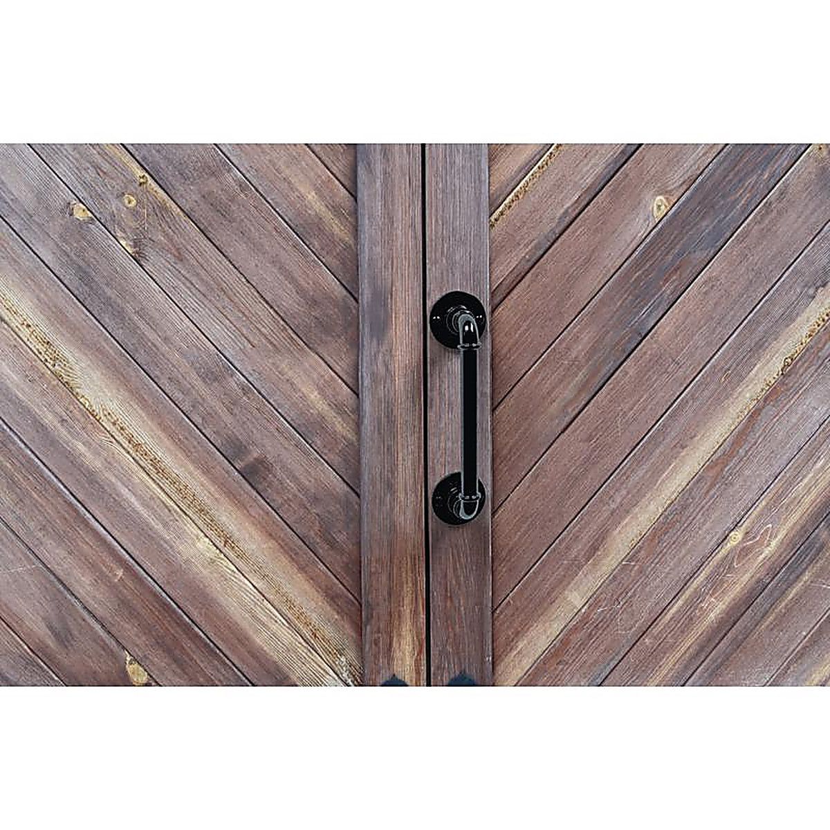 National Hardware N166-013 2.5 in. L Black Steel Gate Handle 1 pk