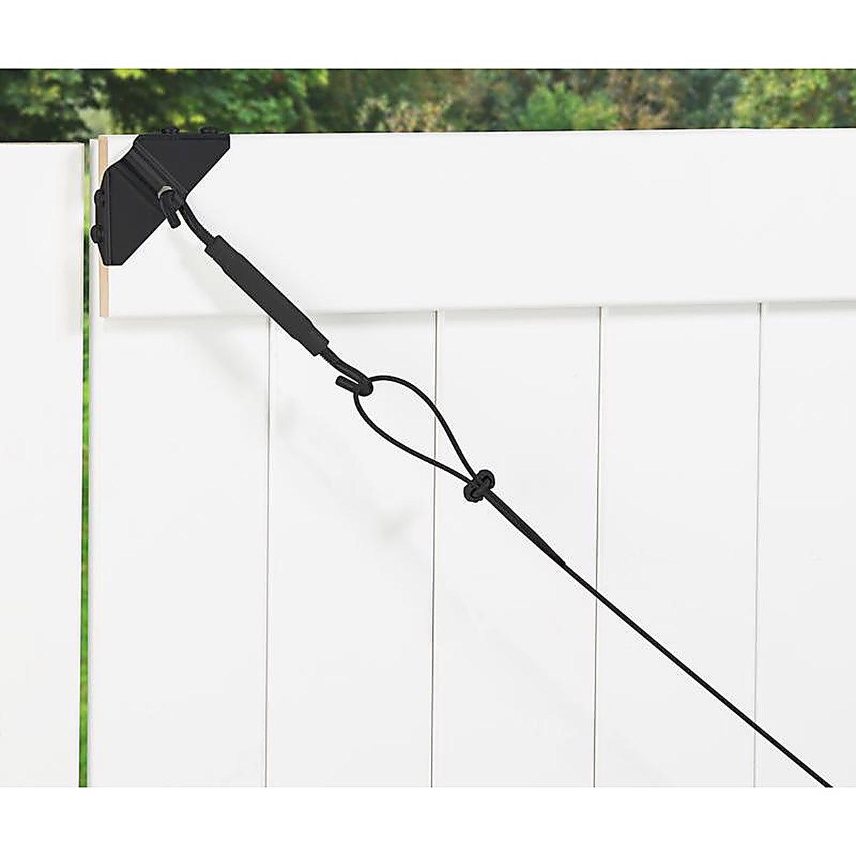 National Hardware N166-004 Black Steel Anti-Sag Gate Kit 1 pk