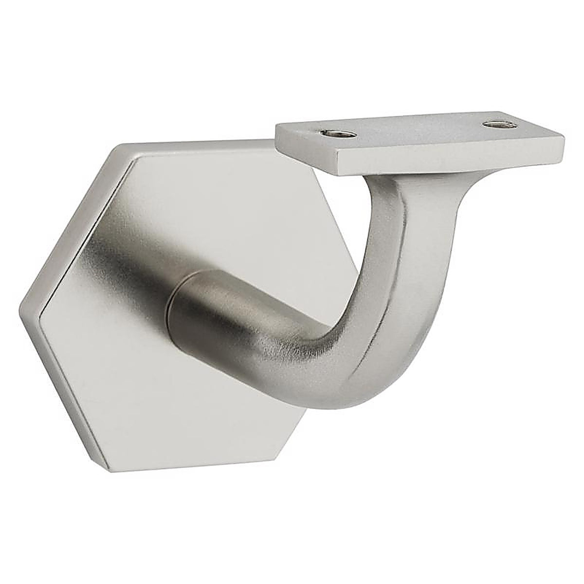 National Hardware N830-535 Powell Gray Zinc Die Cast w/Steel Strap Handrail Bracket 3-5/32 in. L 150 lb