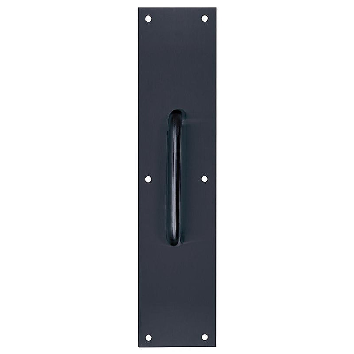 Tell Manufacturing DT101943 15 in. L Matte Black Stainless Steel Pull Plate