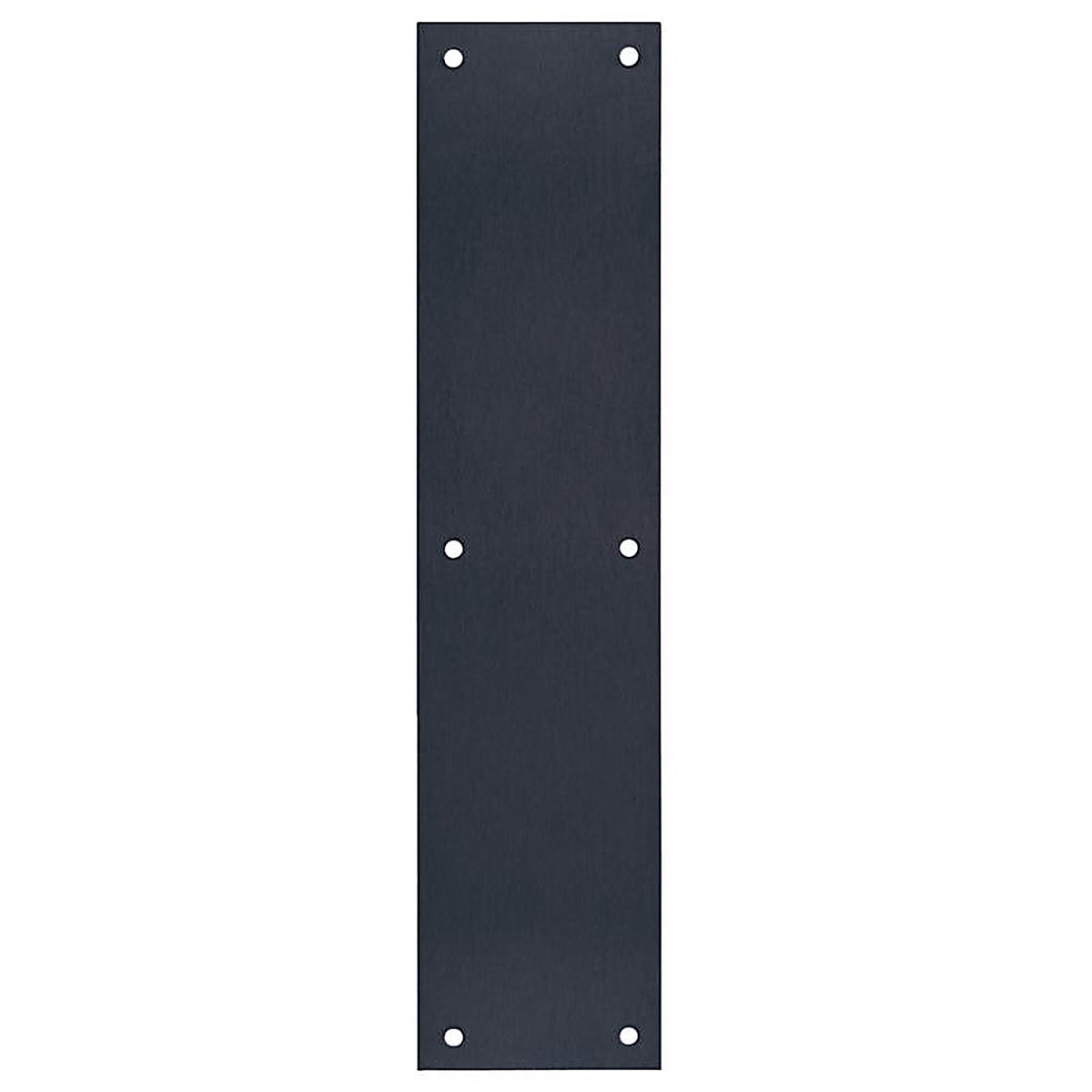 Tell Manufacturing DT101944 Matte Black Stainless Steel Push Plate 1 pc