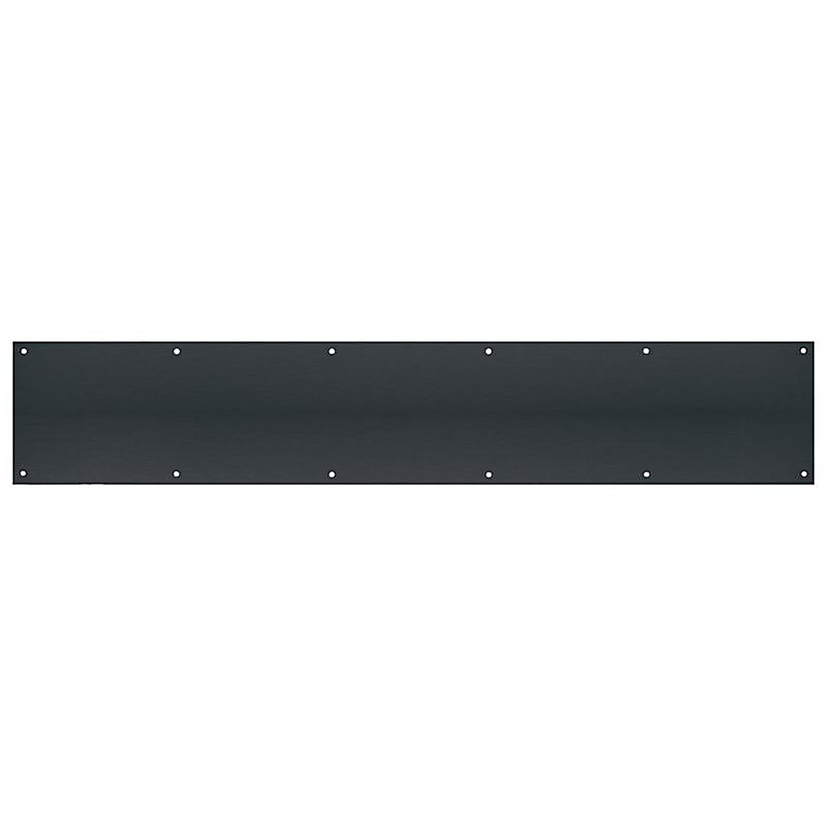 Tell Manufacturing DT101945 30 in. H X 6 in. L Matte Stainless Steel Kickplate