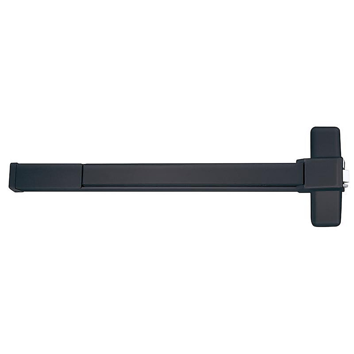 Tell Manufacturing EX100476 8300B Matte Black Aluminum Commercial Exit Device 1 pc