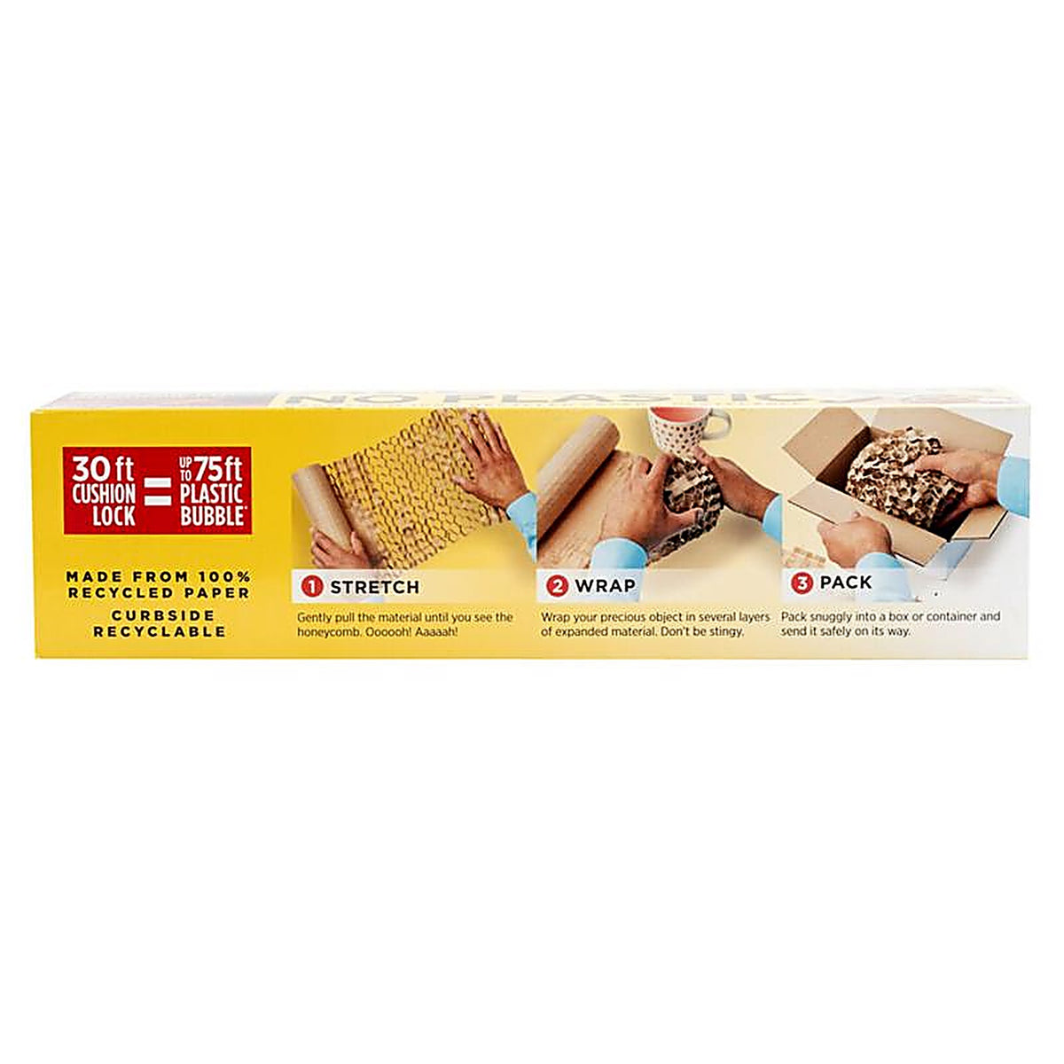 3M PCW-1230 Scotch Cushion Lock 12 in. W X 30 ft. L Cushion Wrap 1 pk