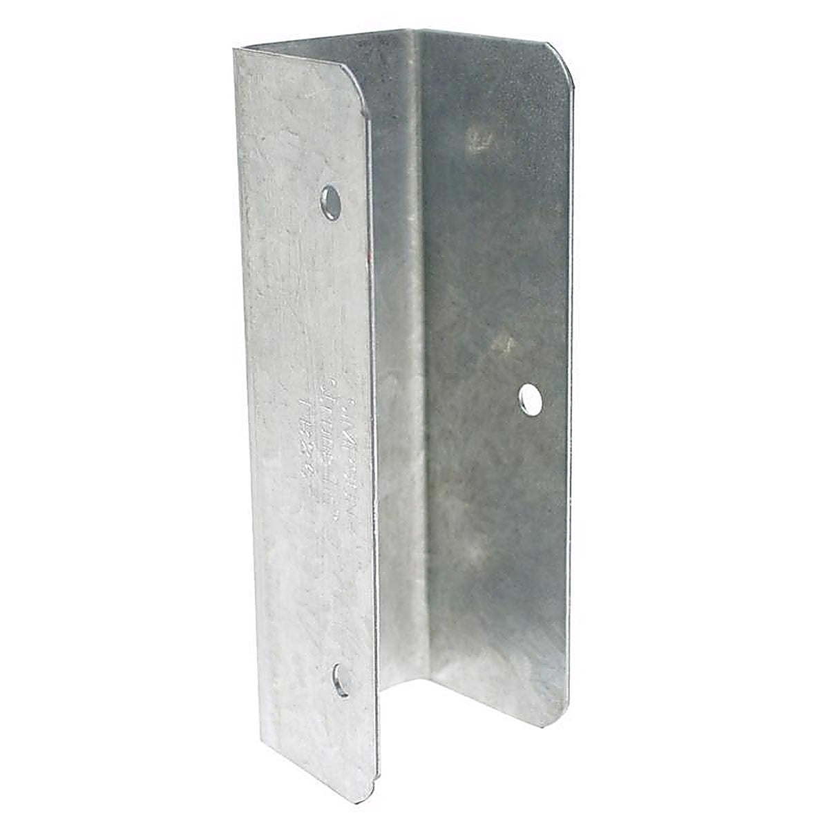 Simpson Strong-Tie - FB26 - Zinc Galvanized, G90 Silver Steel Fence Bracket 18 Ga. 5 In. L