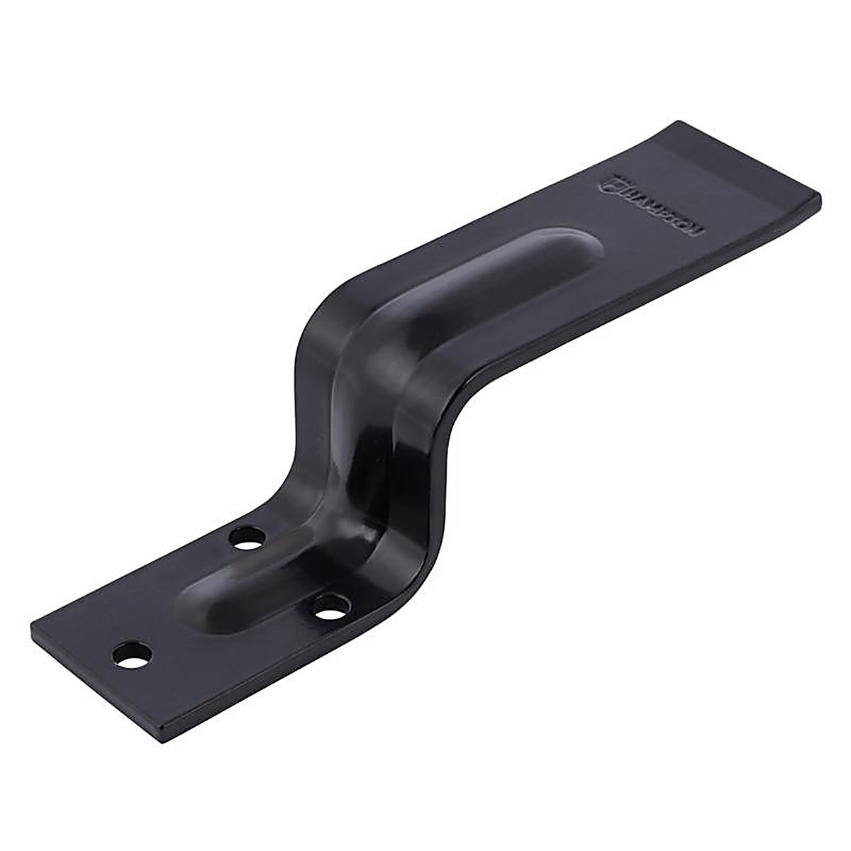 Hampton 02-3402-017 Black Steel Bracket 6-9/32 in. L