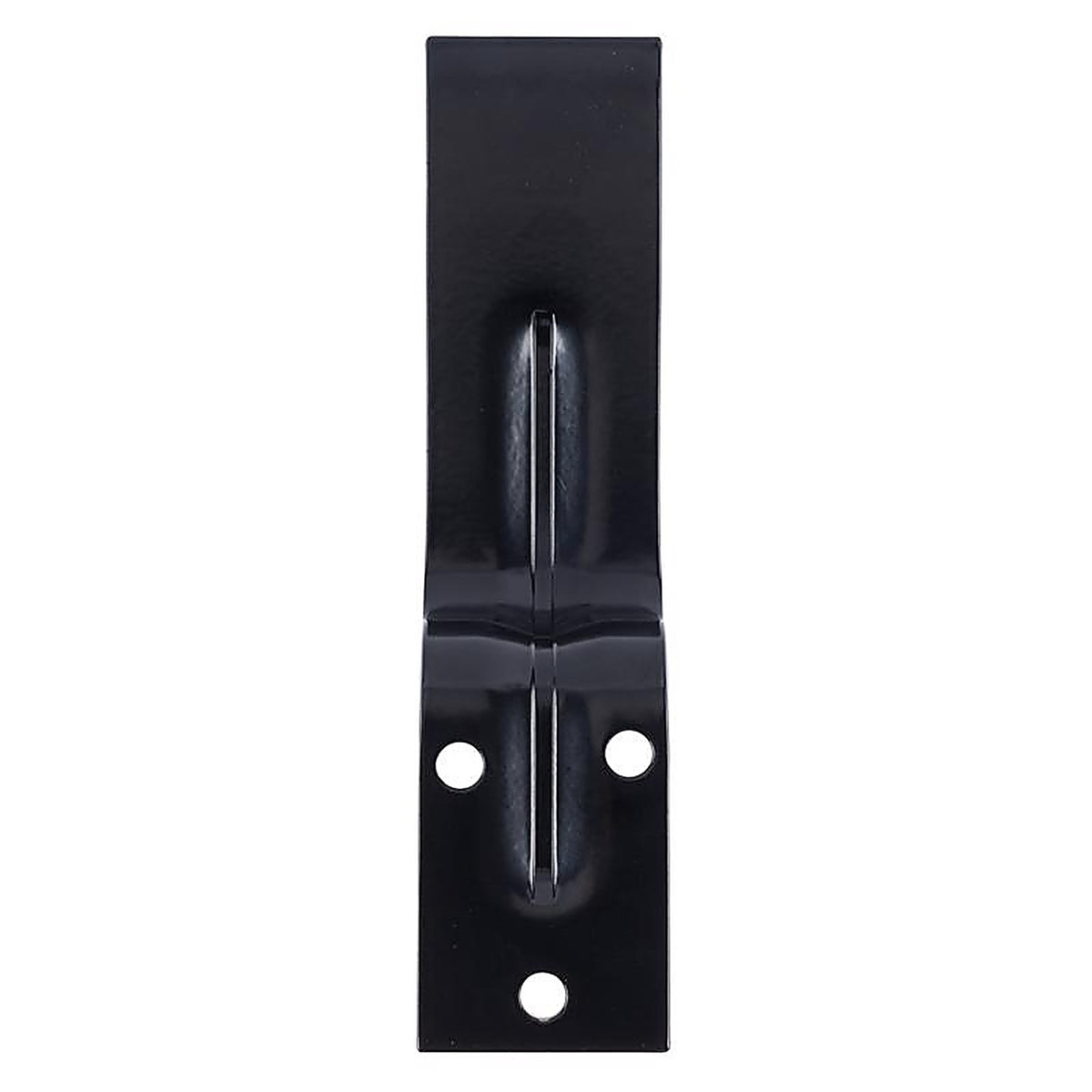 Hampton 02-3402-017 Black Steel Bracket 6-9/32 in. L