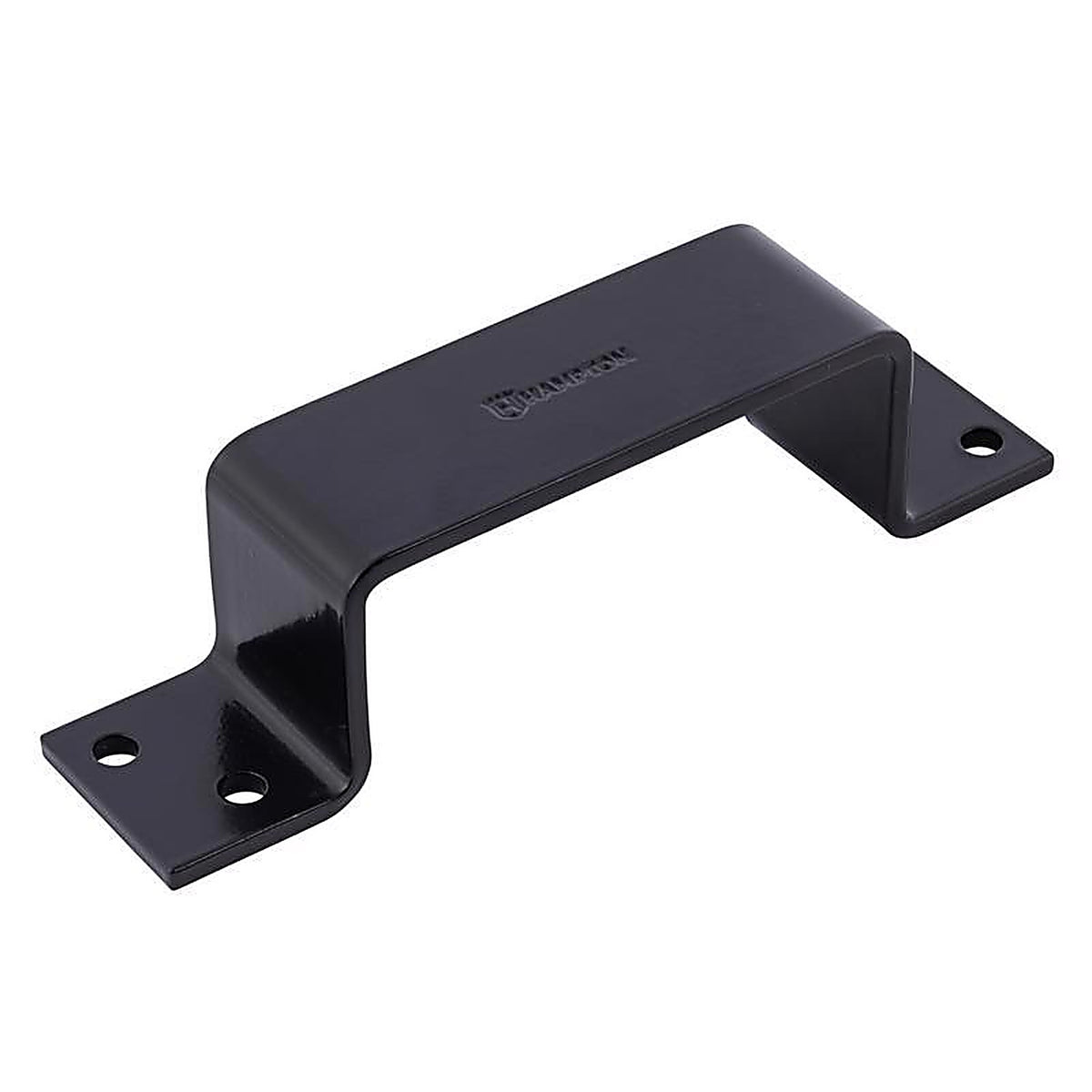 Hampton 02-3402-013 Black Steel Bracket 6-13/32 in. L