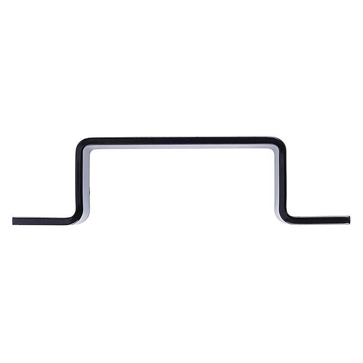 Hampton 02-3402-013 Black Steel Bracket 6-13/32 in. L