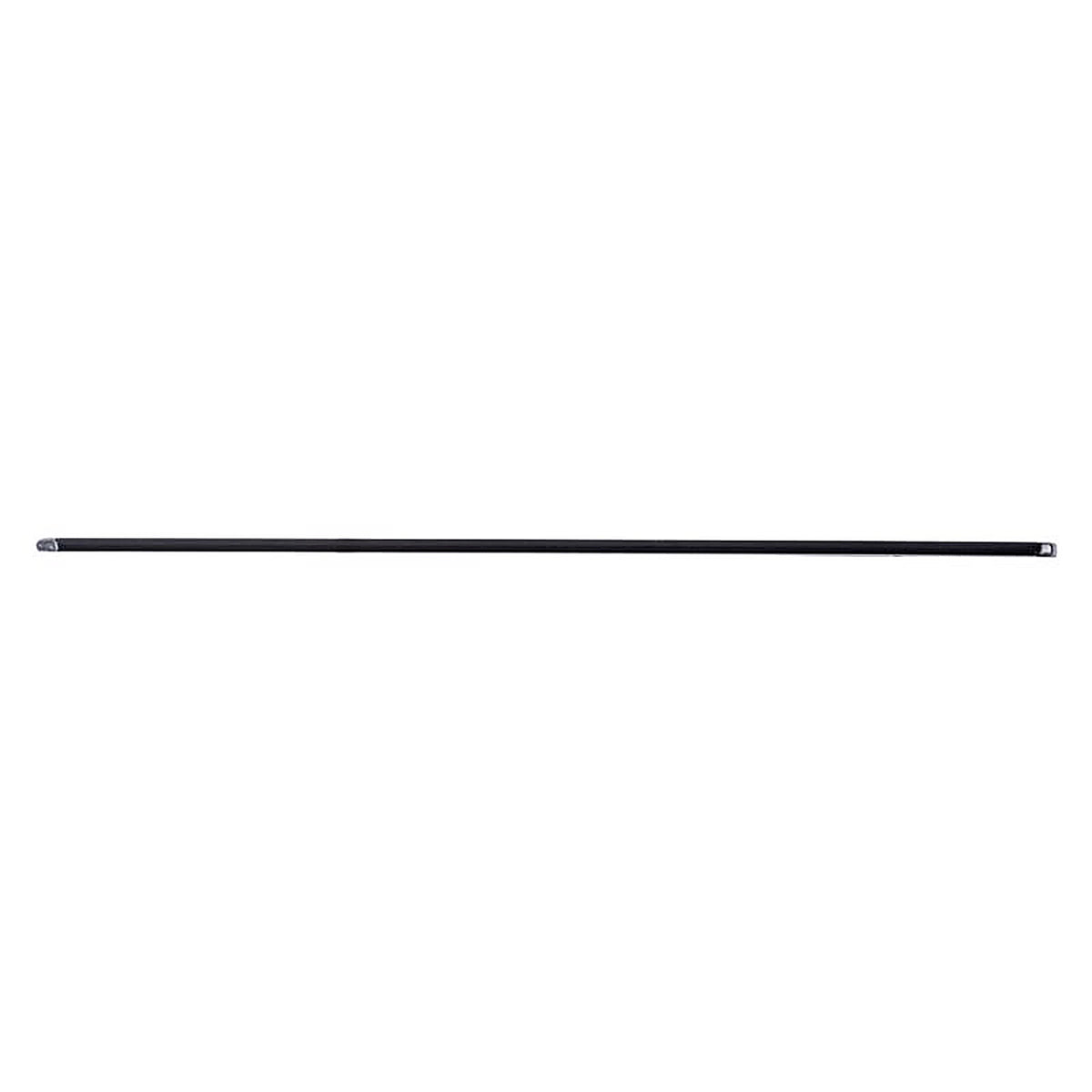 Hampton 02-3411-401 1/8 in. H X 9 in. W X 2 in. D Black Steel Corner Plate