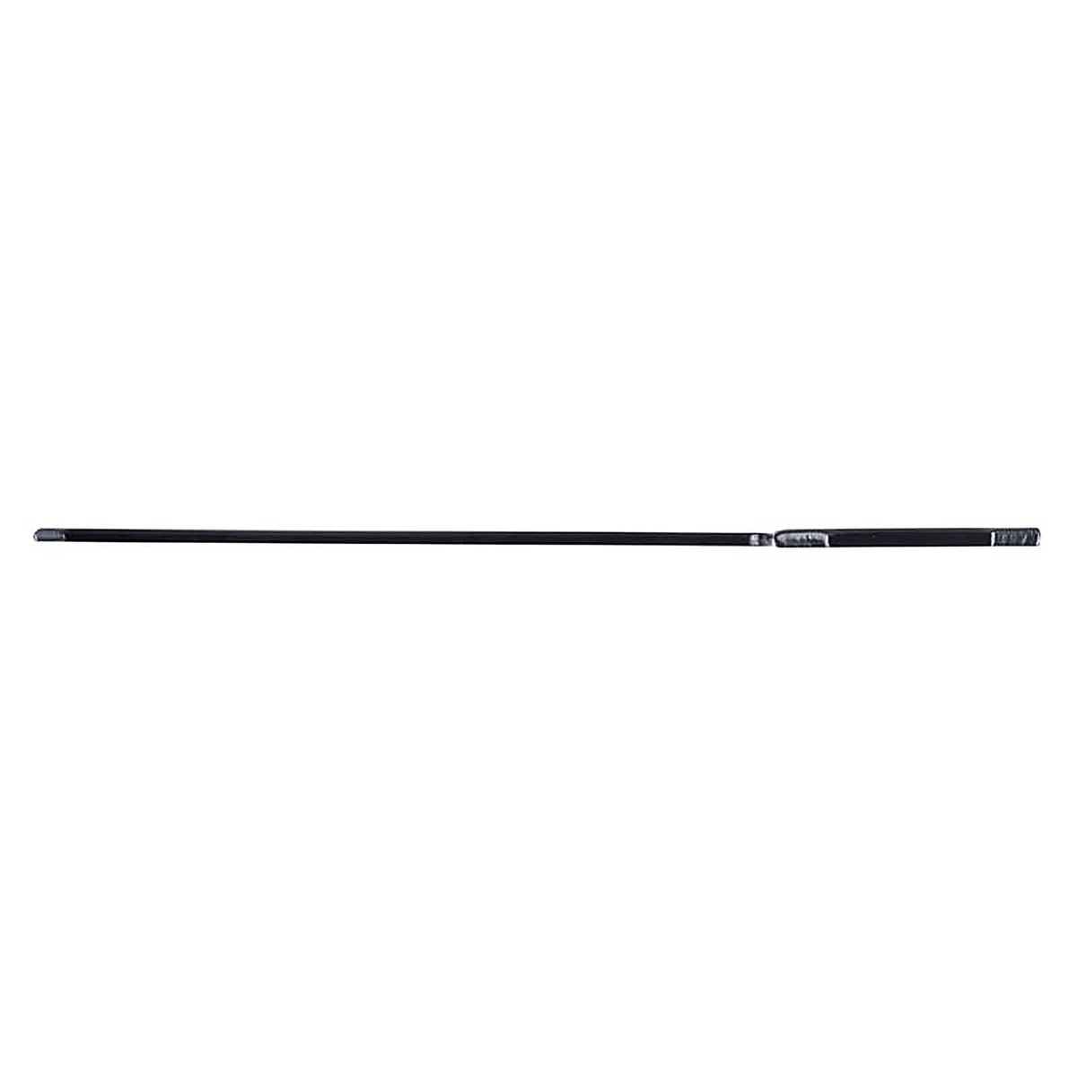 Hampton 02-3411-405 12 in. H X 12 in. W X 3/16 in. D Black Steel Corner Plate