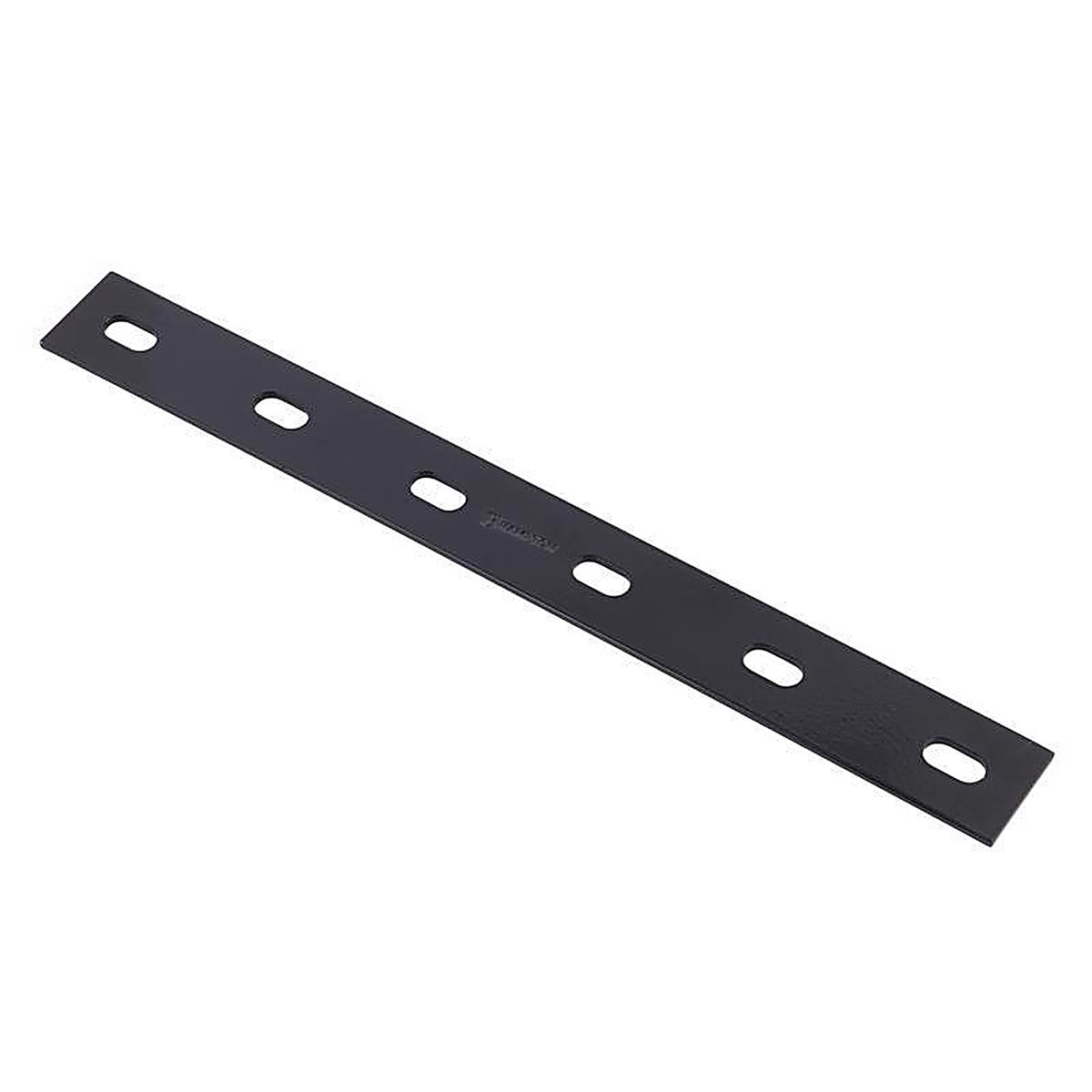 Hampton 02-3411-552 1/8 in. H X 1.5 in. W X 14 in. L Black Steel Mending Plate