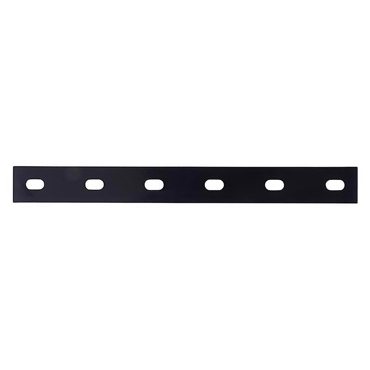 Hampton 02-3411-552 1/8 in. H X 1.5 in. W X 14 in. L Black Steel Mending Plate