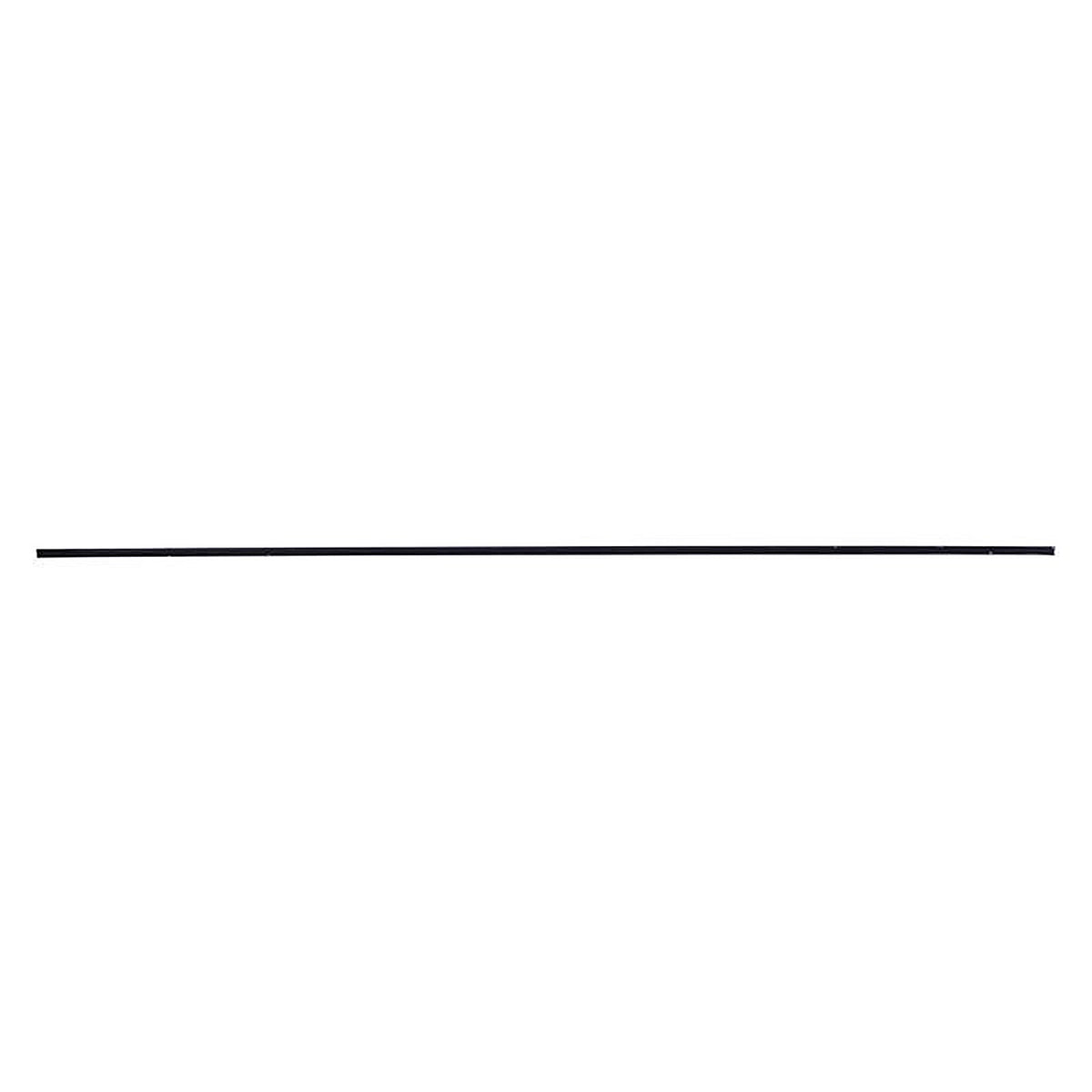 Hampton 02-3411-552 1/8 in. H X 1.5 in. W X 14 in. L Black Steel Mending Plate