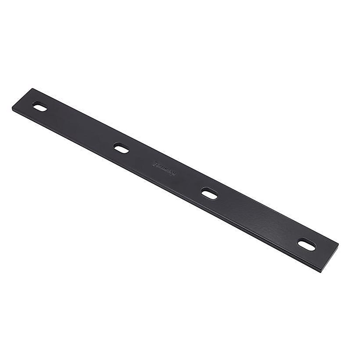 Hampton 02-3411-555 1/4 in. H X 1.5 in. W X 16 in. L Black Steel Mending Plate