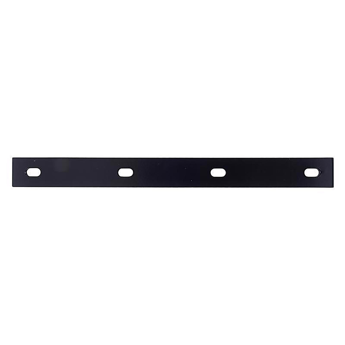 Hampton 02-3411-555 1/4 in. H X 1.5 in. W X 16 in. L Black Steel Mending Plate