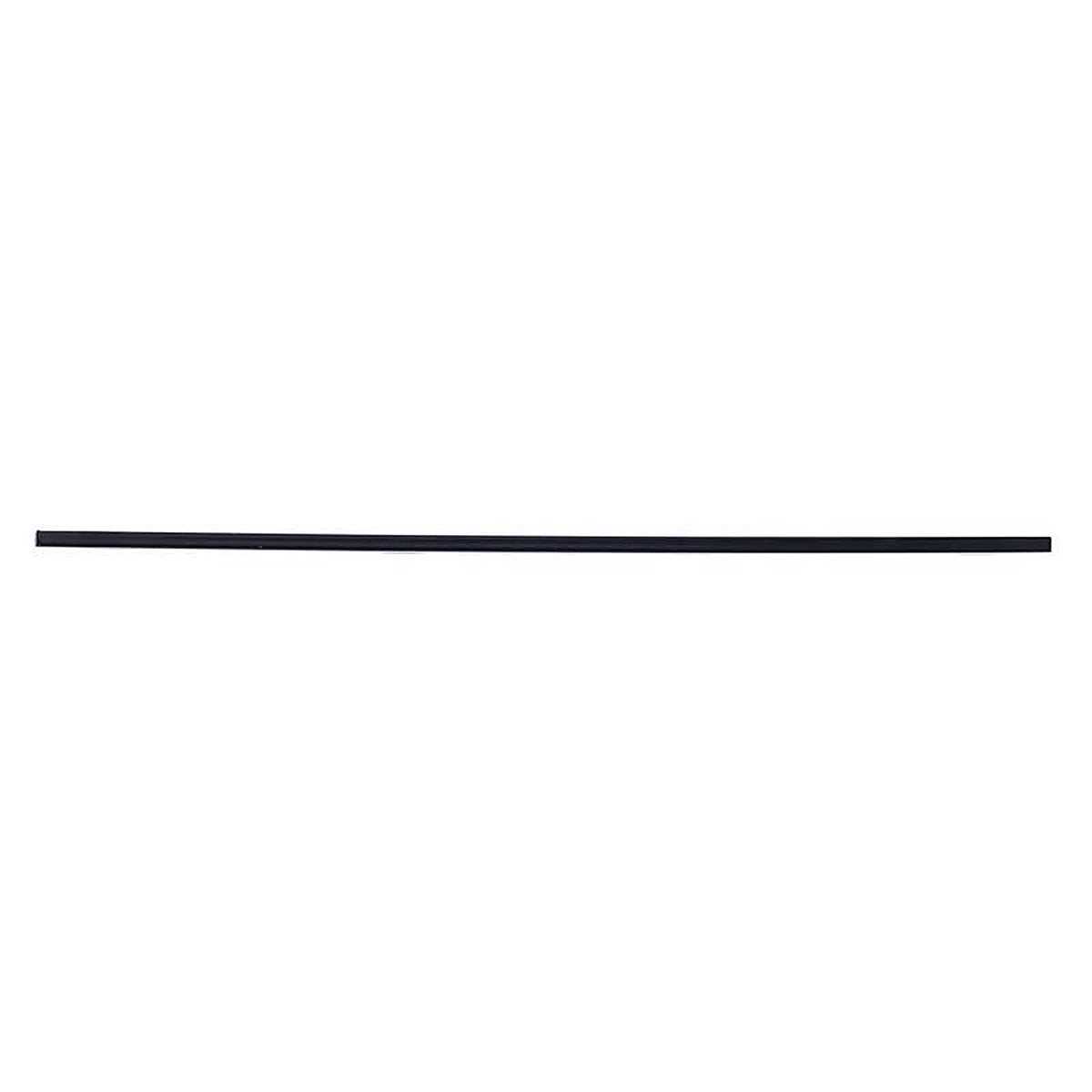 Hampton 02-3411-555 1/4 in. H X 1.5 in. W X 16 in. L Black Steel Mending Plate