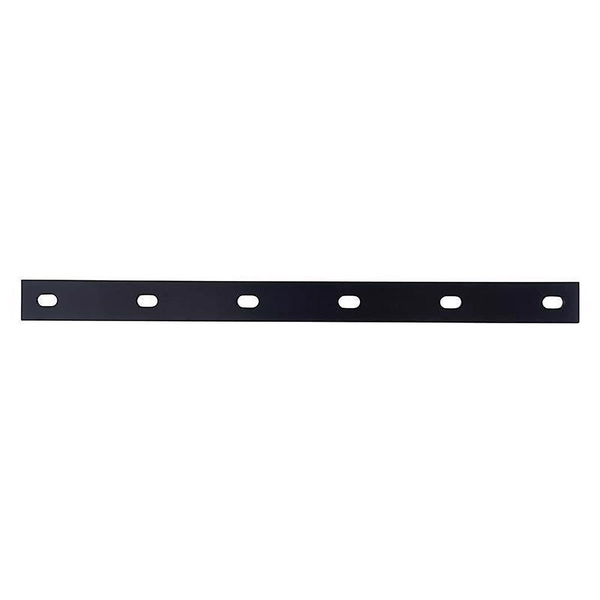 Hampton 02-3411-561 1/4 in. H X 1.5 in. W X 20 in. L Black Steel Mending Plate