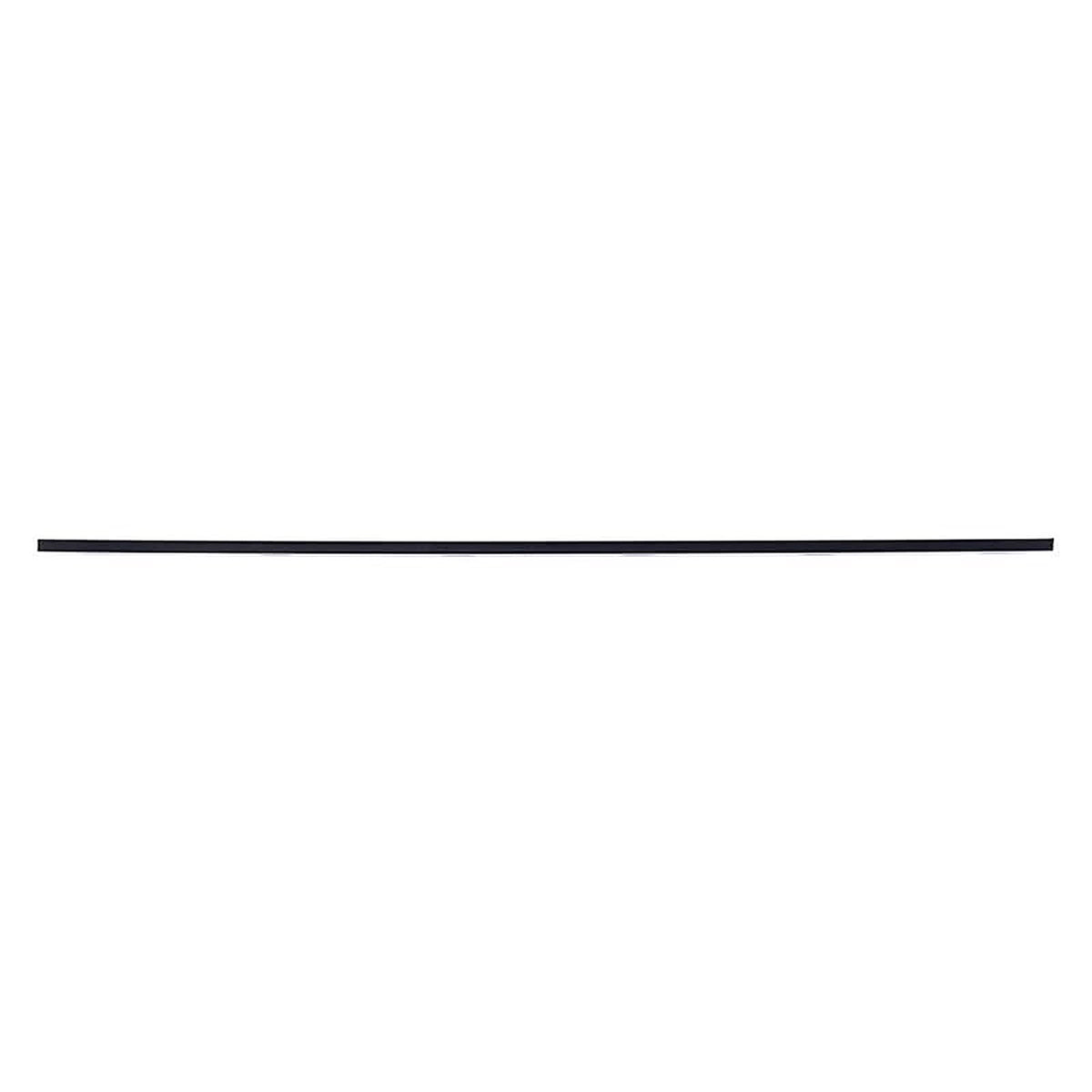 Hampton 02-3411-561 1/4 in. H X 1.5 in. W X 20 in. L Black Steel Mending Plate