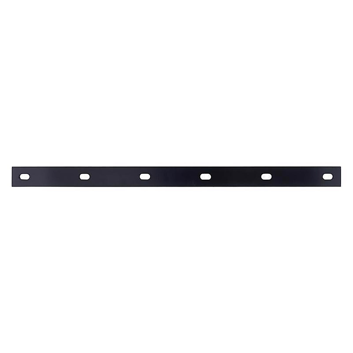 Hampton 02-3411-567 1/4 in. H X 1.50 in. W X 24 in. L Black Steel Mending Plate