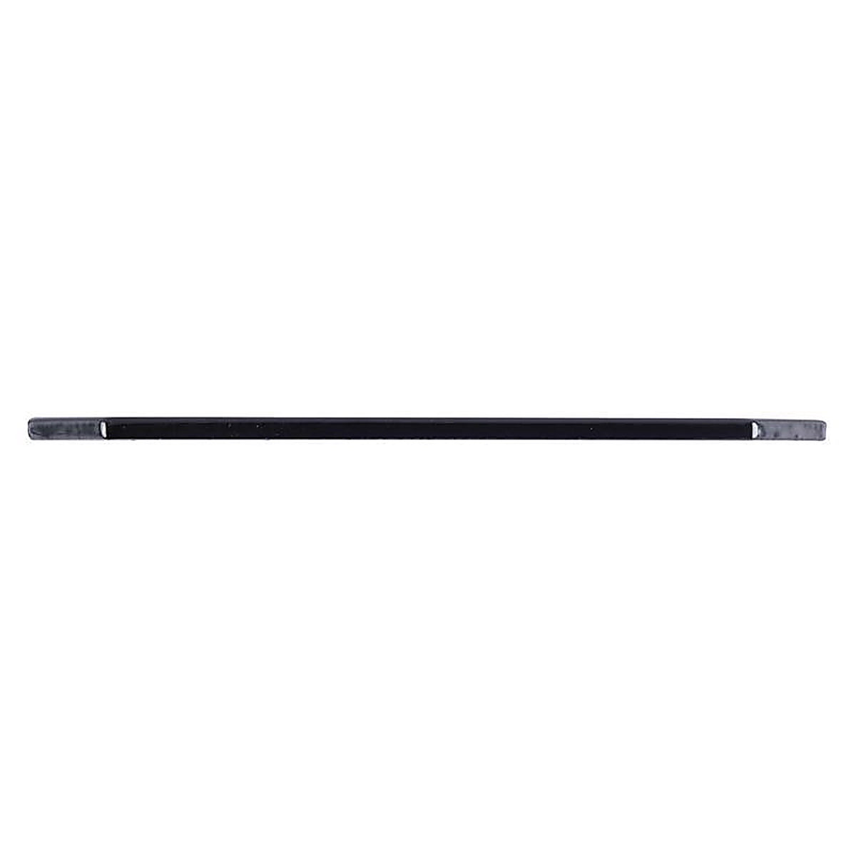 Hampton 02-3411-503 1/8 in. H X 3 in. W X 4.75 in. L Black Steel Mending Plate