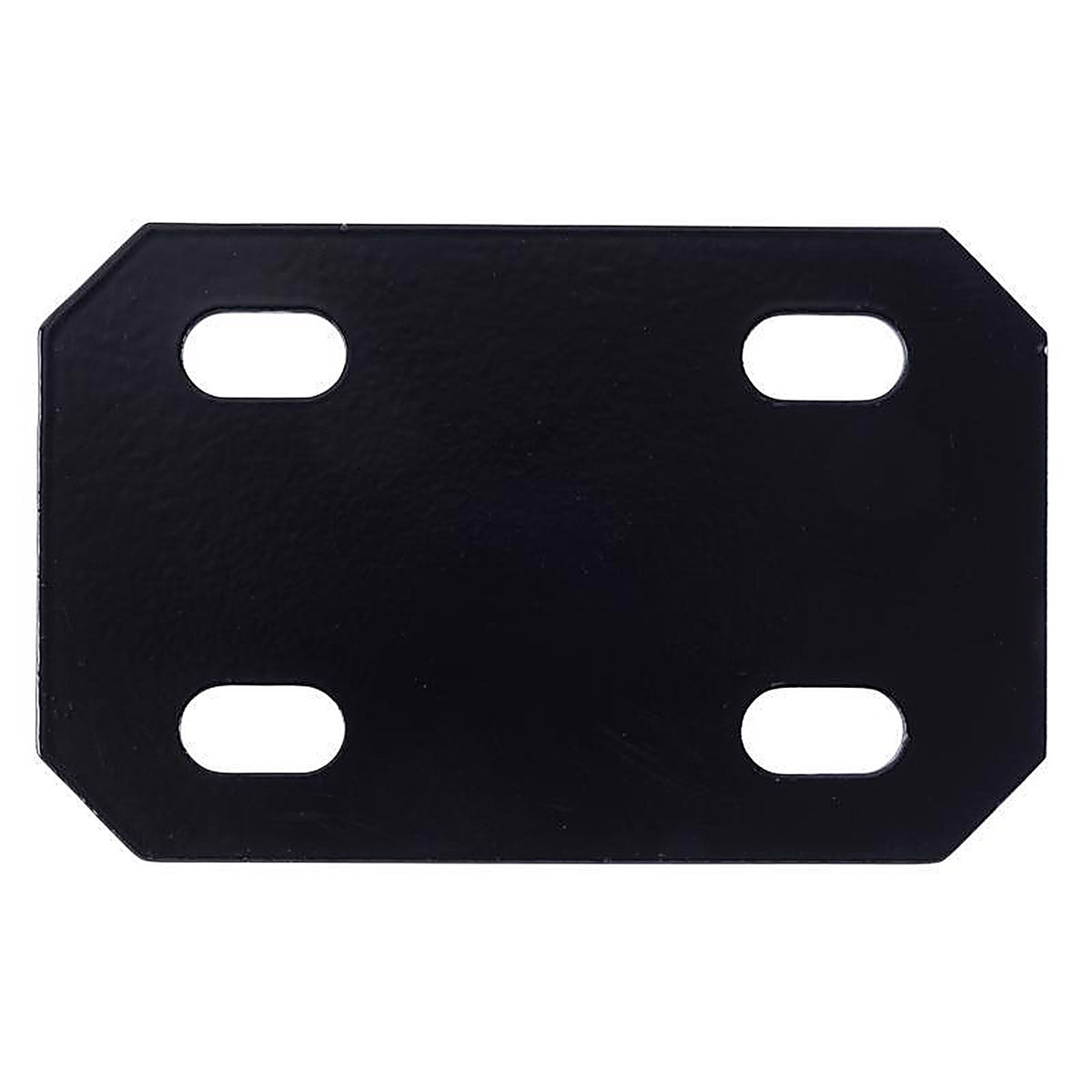 Hampton 02-3411-503 1/8 in. H X 3 in. W X 4.75 in. L Black Steel Mending Plate