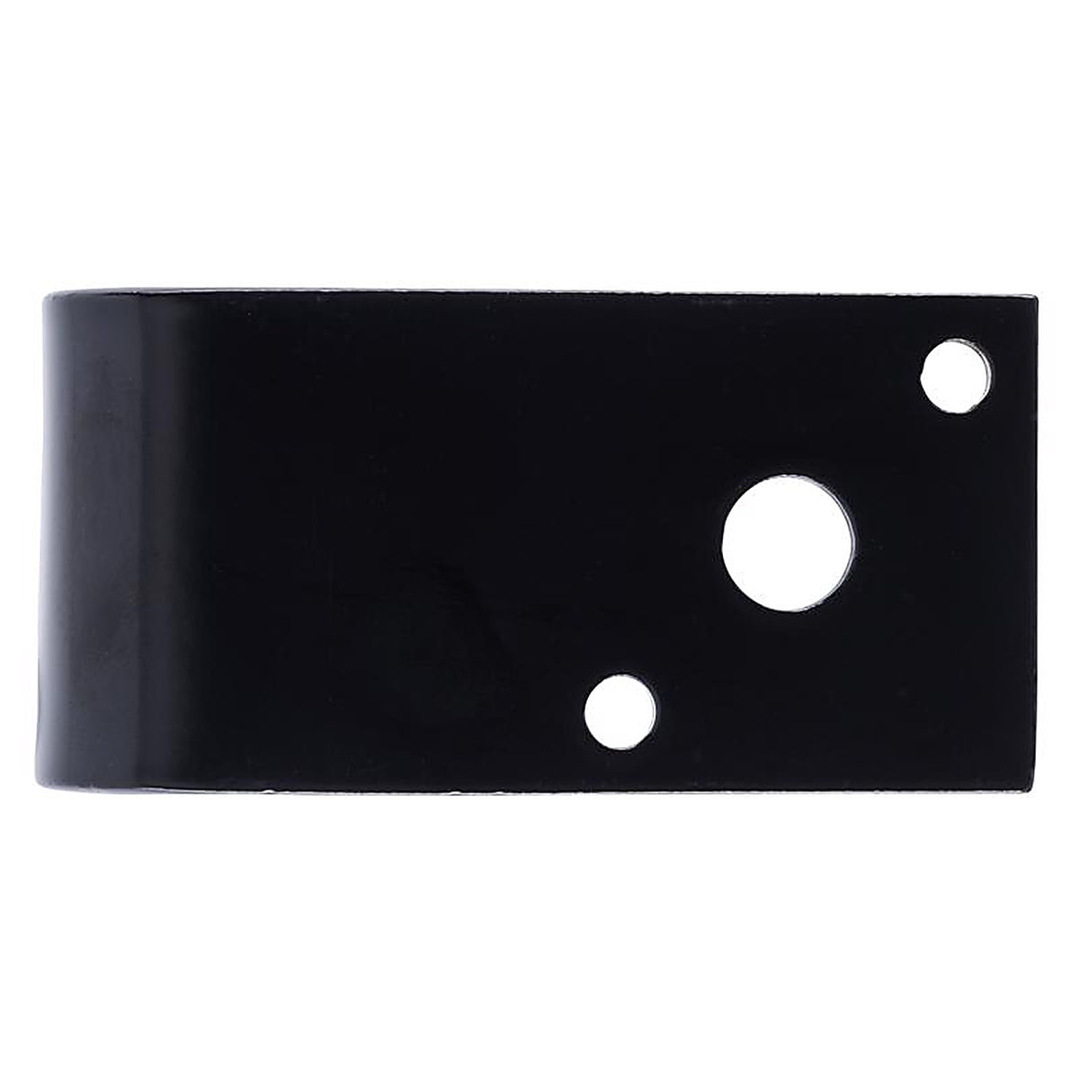 Hampton 02-3405-004 1.5 in. H X 1.67 in. W X 1/8 in. D Black Steel Inside/Outside Corner Brace