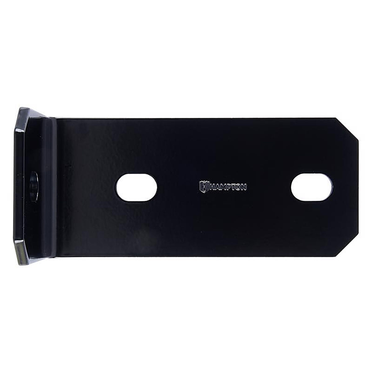 Hampton 02-3405-324 3 in. H X 6.5 in. W X 1/8 in. D Black Steel Inside/Outside Corner Brace