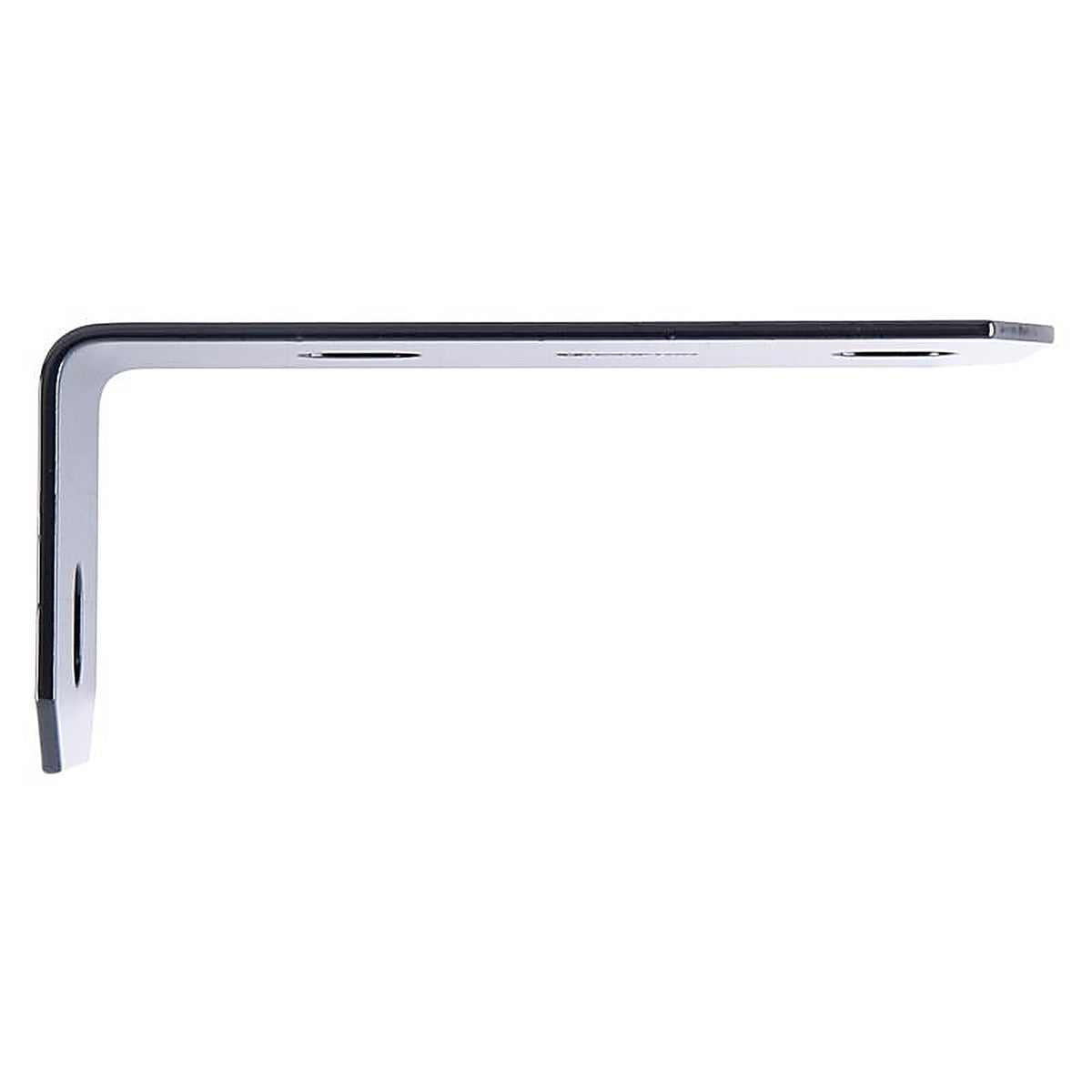 Hampton 02-3405-327 6.8 in. H X 3 in. W X 3/16 in. D Black Steel Inside/Outside Corner Brace