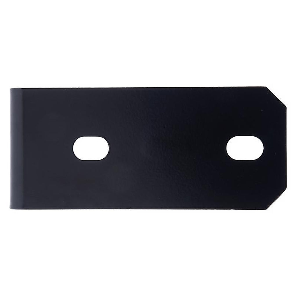 Hampton 02-3405-327 6.8 in. H X 3 in. W X 3/16 in. D Black Steel Inside/Outside Corner Brace