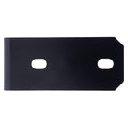 Hampton 02-3405-327 6.8 in. H X 3 in. W X 3/16 in. D Black Steel Inside/Outside Corner Brace