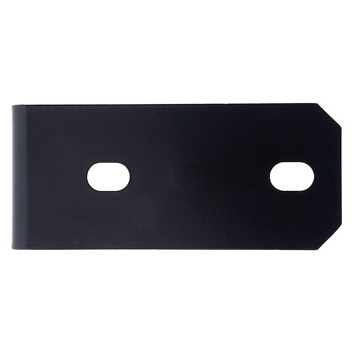 Hampton 02-3405-327 6.8 in. H X 3 in. W X 3/16 in. D Black Steel Inside/Outside Corner Brace