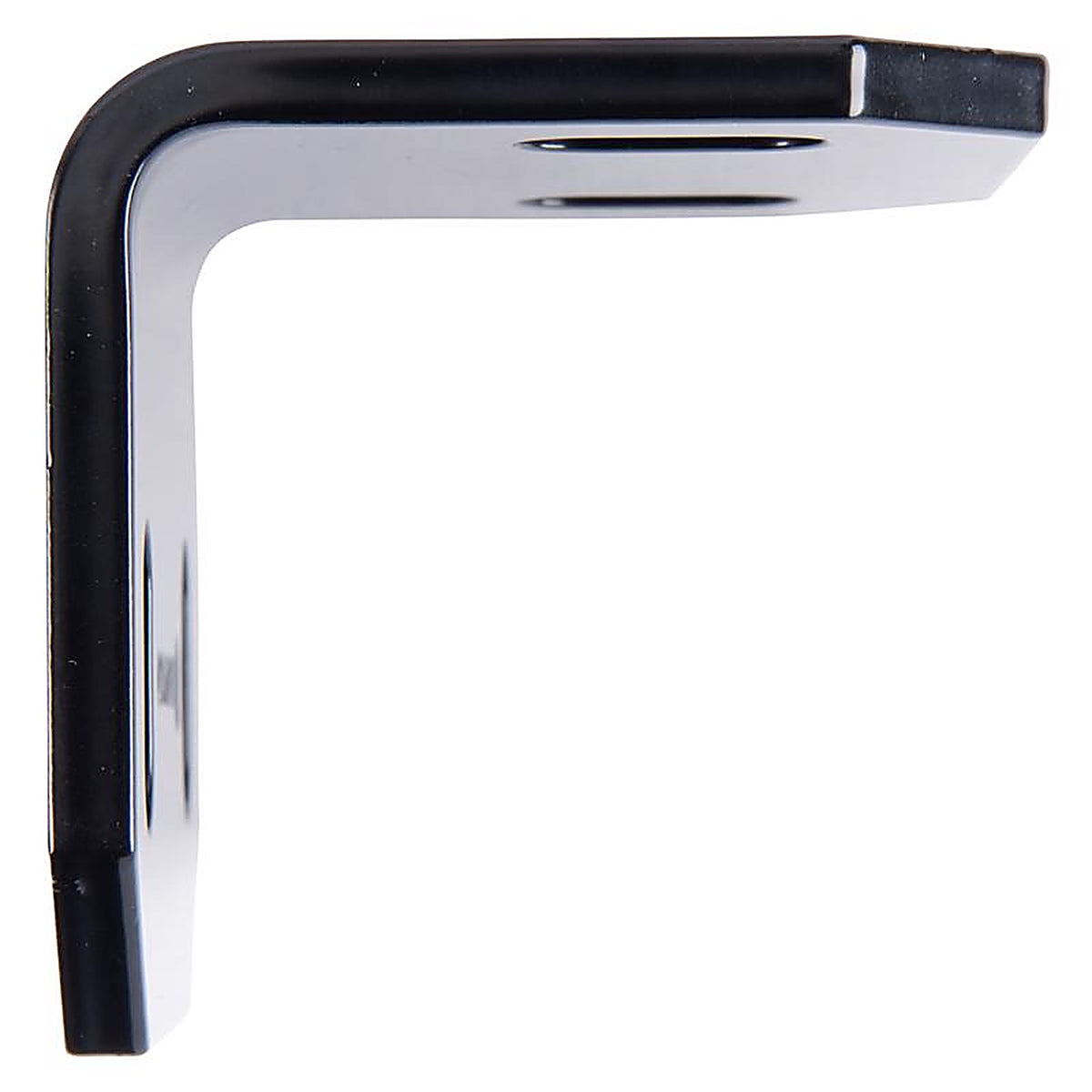 Hampton 02-3405-208 2.4 in. H X 3 in. W X 3/16 in. D Black Steel Inside/Outside Corner Brace